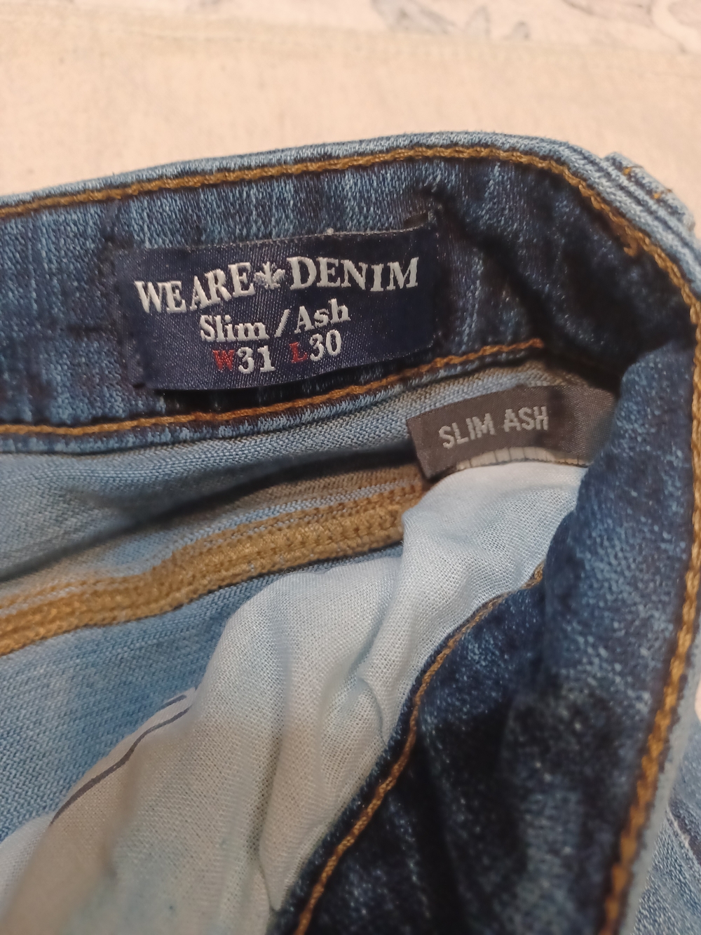 Buffalo David Bitton Slim/Ash Jeans Men's Size Waist 31 X Length 30 - Picture 2 of 11